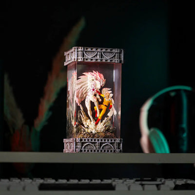 Saitama vs Boros One Punch Man Lamp