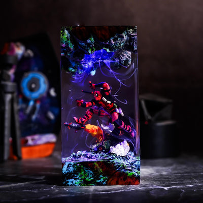Deadpool Marvel Comics Resin Lamp