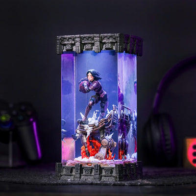 Alita Battle Angel Epoxy Night Lamp