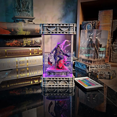 The Hunter Bloodborne Resin Lamp