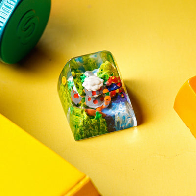 Pokemon - Torkoal Artisan Keycap  2