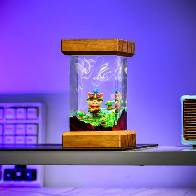 TEEMO from League of Legends Night Lamp