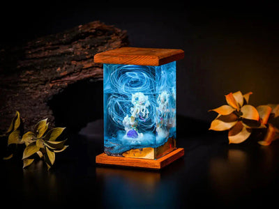 Luffy Gear 5 One Piece Resin Lamp