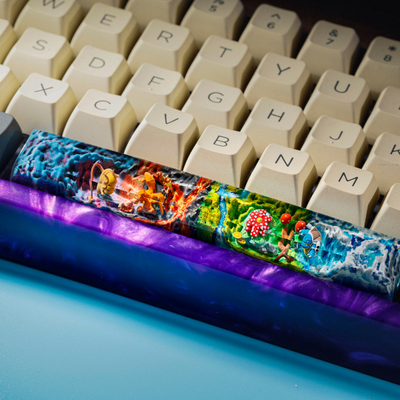 SPACEBAR POKEMON – ARTISAN KEYCAP