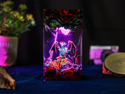 Tiamat Dungeons and Dragons Resin