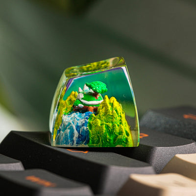 Pokemon - Torterra Artisan Keycap