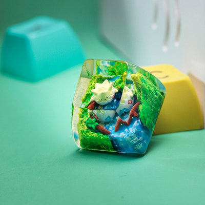 Pokemon - Togepi Artisan Keycap  6