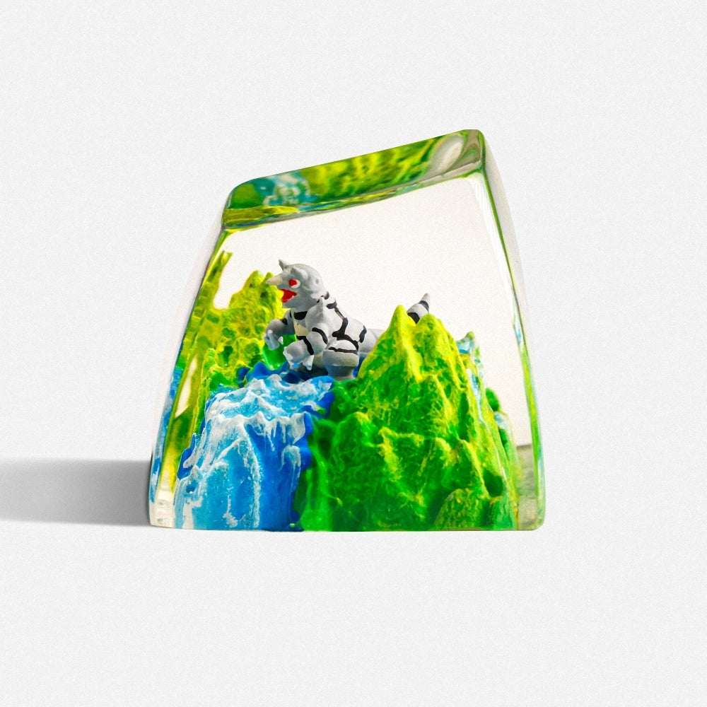 Pokemon - Aggron Artisan Keycap