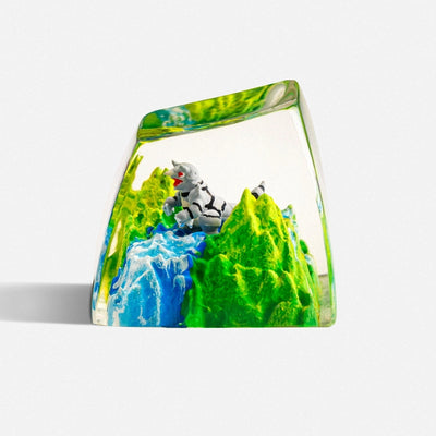 Pokemon - Aggron Artisan Keycap