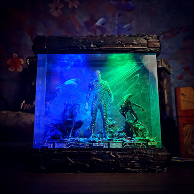 Engineer Prometheus Alien Resin Lamp