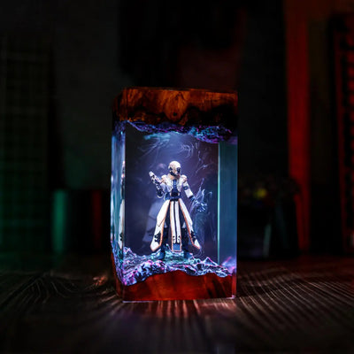 Warlock Iron Banner Destiny Resin Lamp