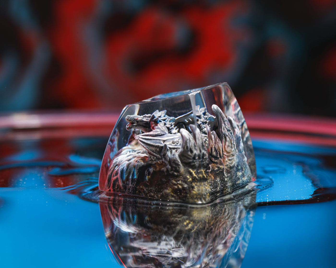 GRAY DRAGON ARTISAN KEYCAPS