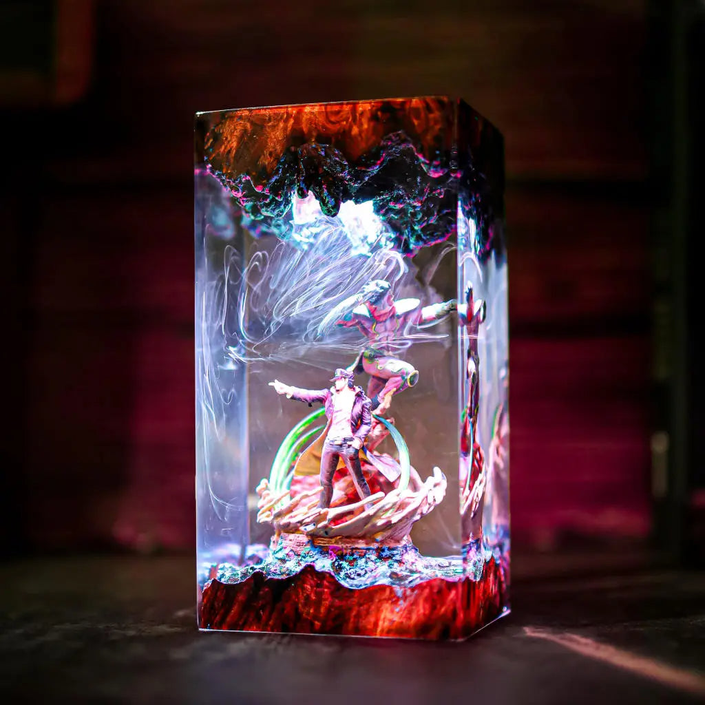JoJo Bizarre Adventure Resin Lamp