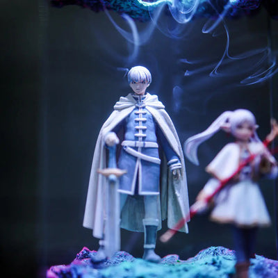 Beyond Journey's End Resin Lamp