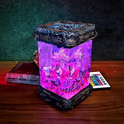 Chainsaw Man Resin Lamp