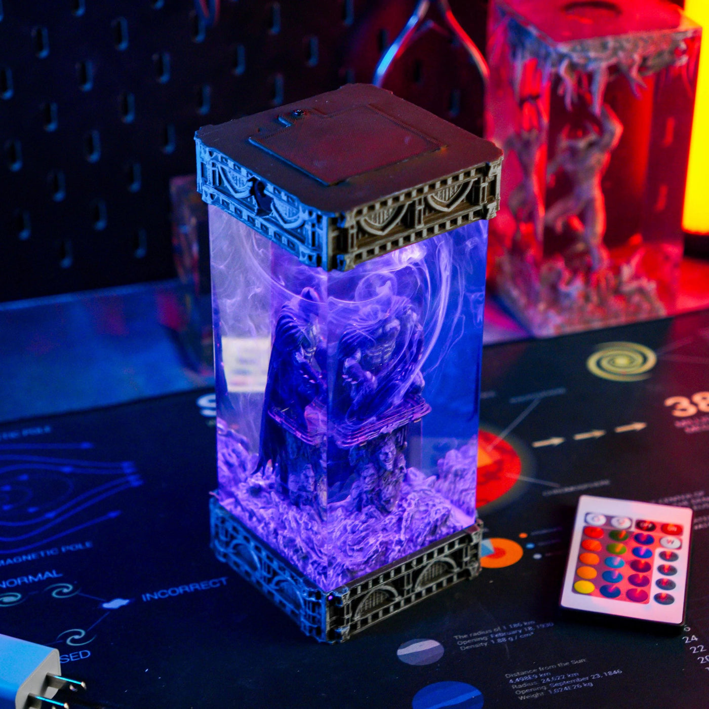 Dark Multiverse Batman DC Resin Lamp