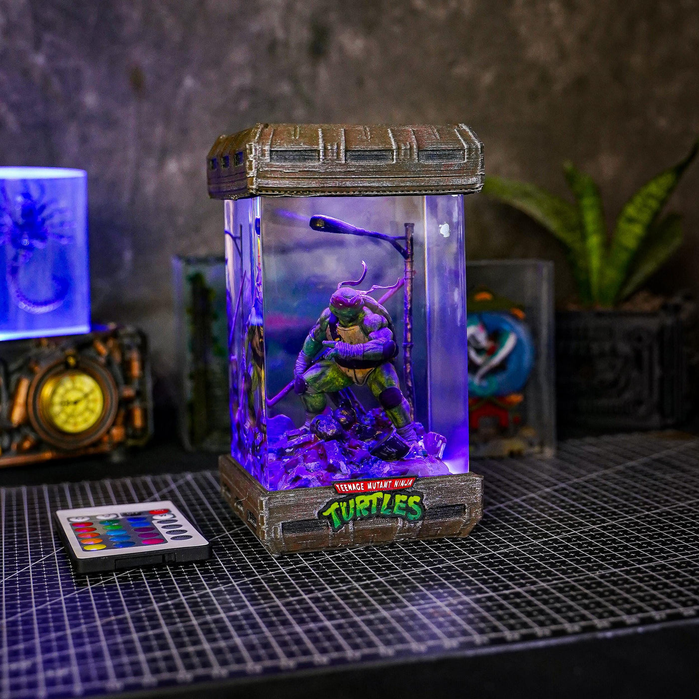 Donatello Teenage Mutant Ninja Turtles Resin Lamp