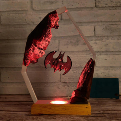 Batman The Dark Knight Resin Lamp