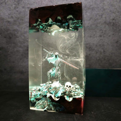 Atoria Of Abyss Resin Lamp