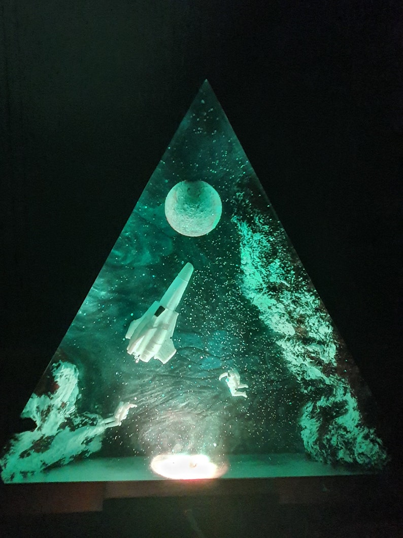 Interstellar Night light ver 3