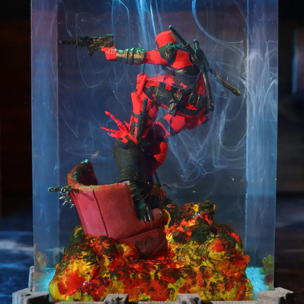 Deadpool Night Light