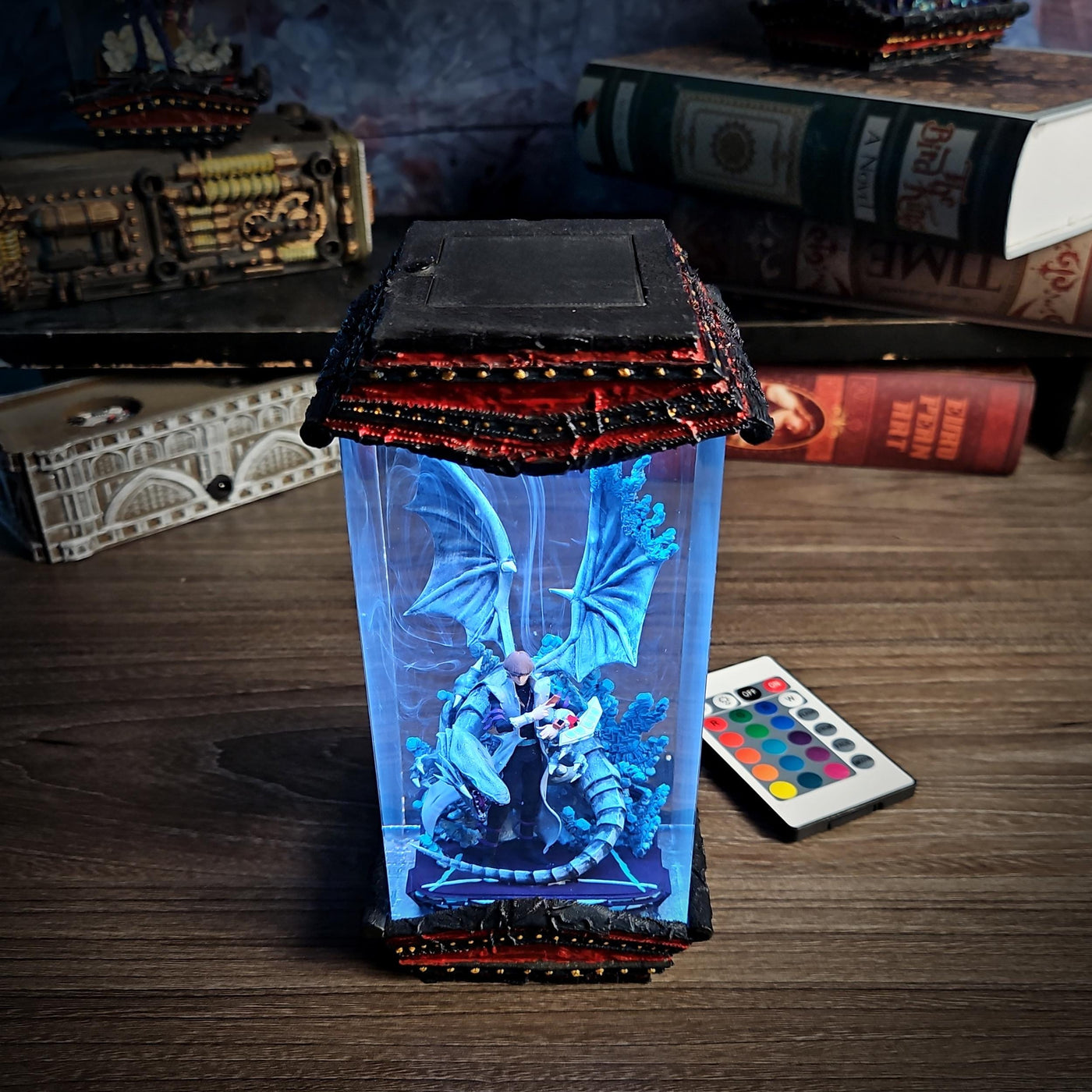 Kaiba Kaito Yu-Gi-Oh Resin Lamp
