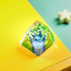 Pokemon - Sprigatito Artisan Keycap  3