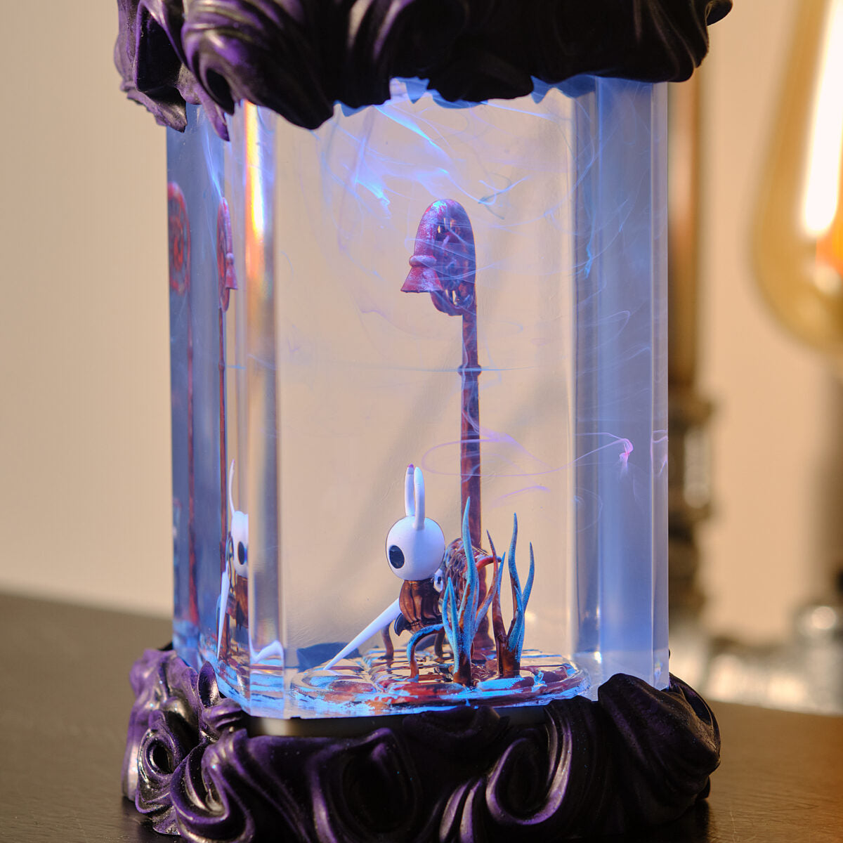 Hollow Knight Resin Lamp