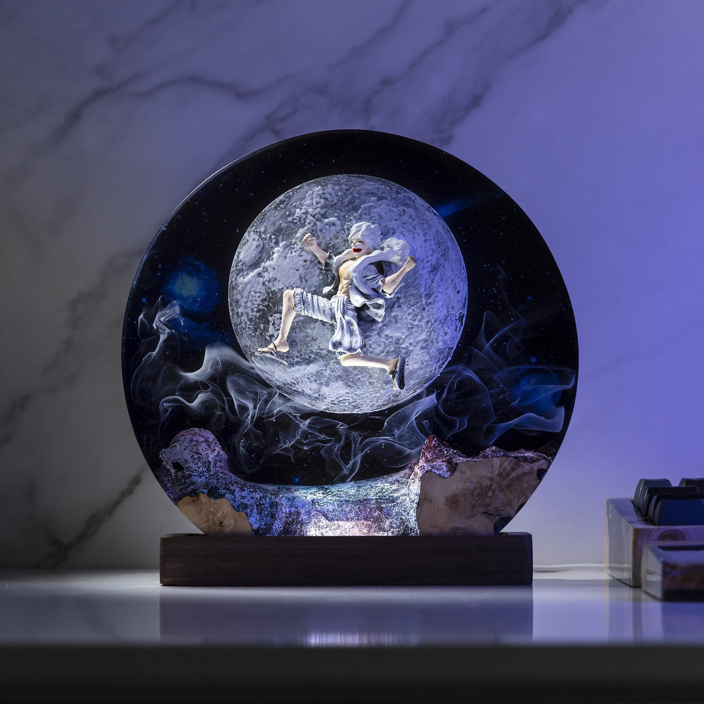 Galaxy of Pirate King Resin Lamp