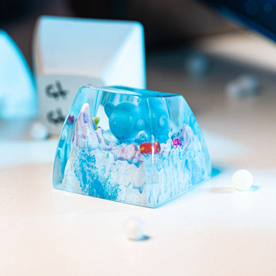 Pokemon - Shinny Kirby Artisan Keycap