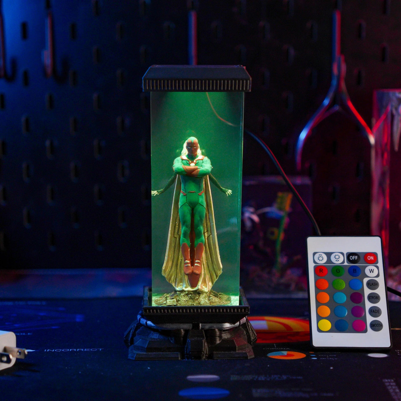 Wanda & Vision Marvel Resin Lamp