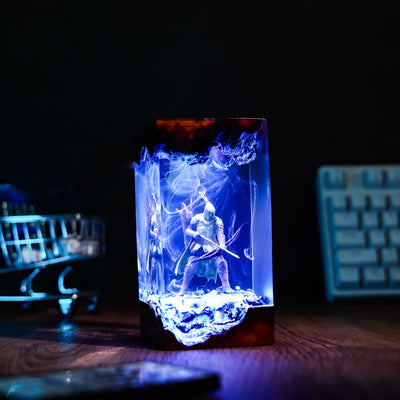 Nightreign Ironeye Elden Ring Resin Lamp