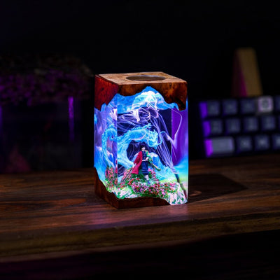 Giyuu Demon Slayer Epoxy Resin Lamp