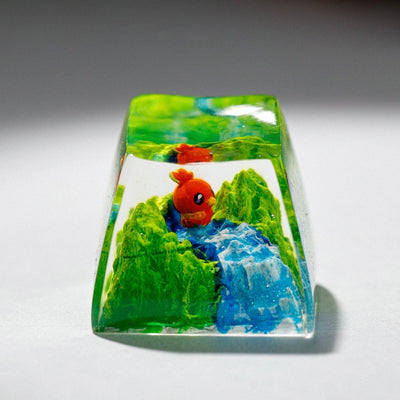 Pokemon - Torchic Artisan Keycap  3