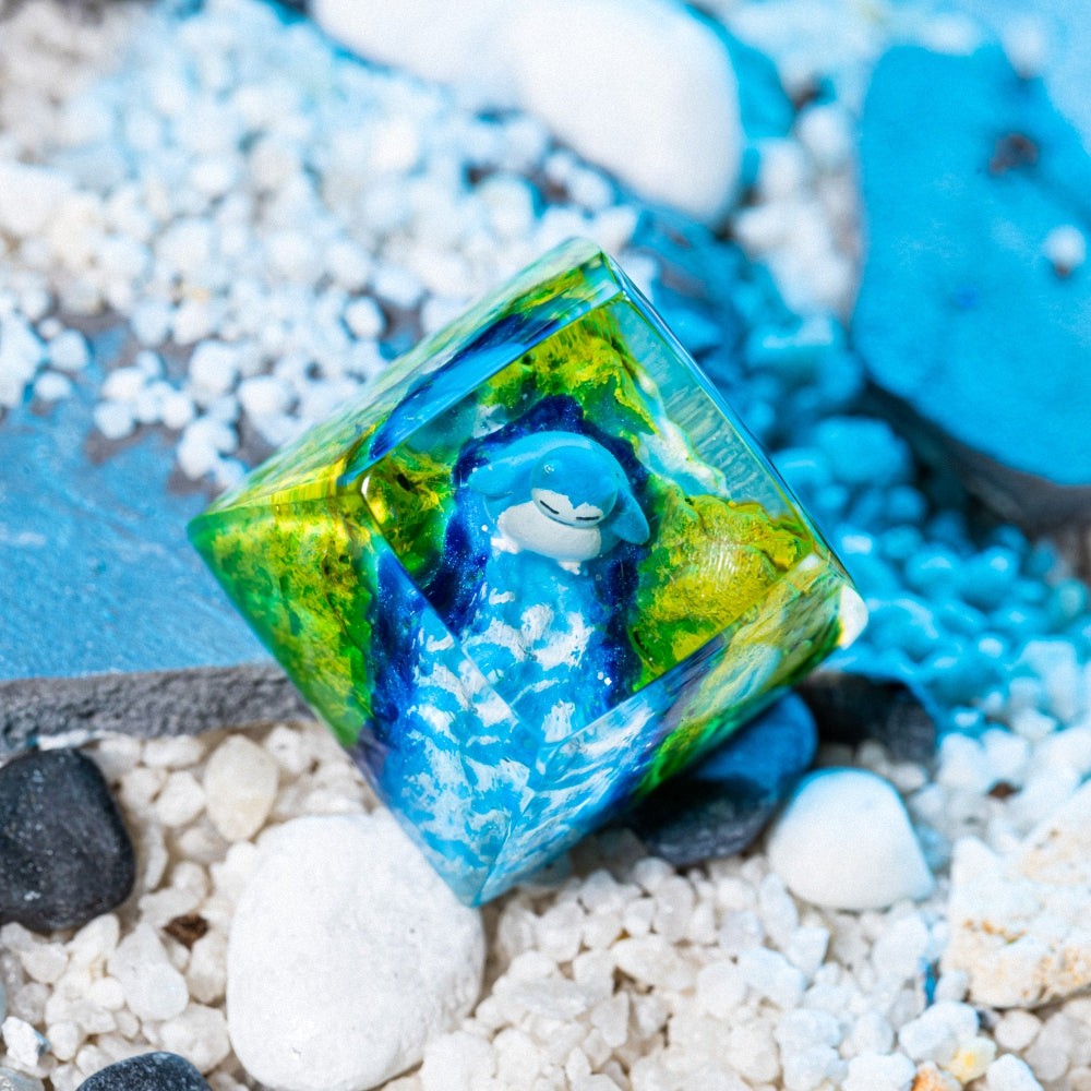 Pokemon - Snolax Artisan Keycap  7