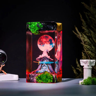 Ranni the Witch Elden Ring Resin Lamp
