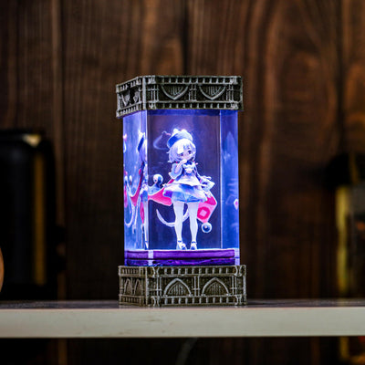 Qiqi Genshin Impact Epoxy Night Lamp