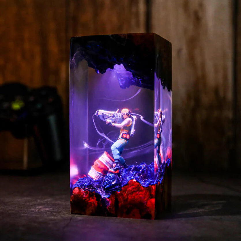 Raze Valorant Resin Lamp