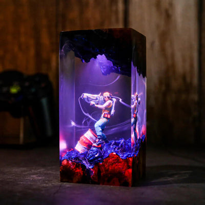 Raze Valorant Resin Lamp