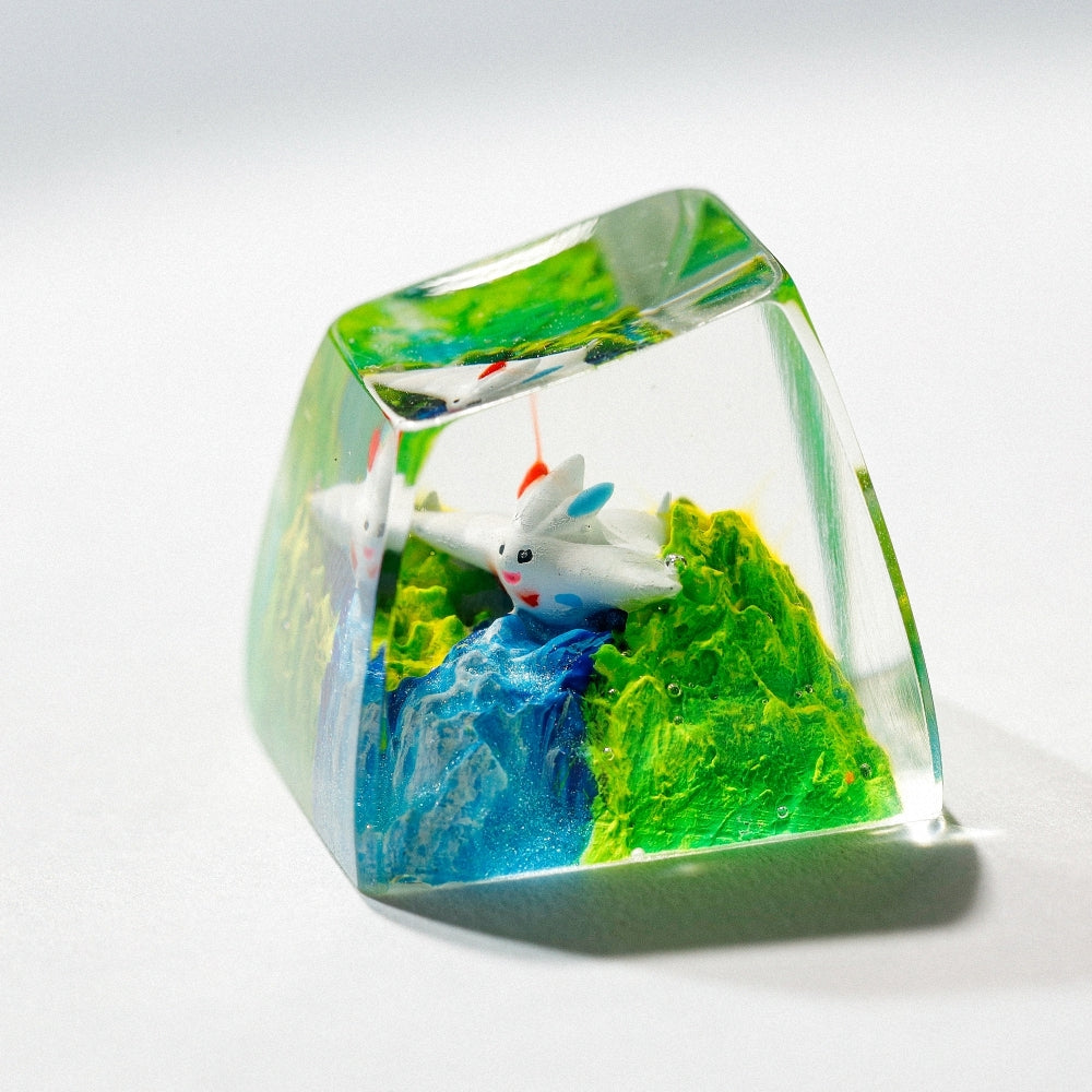 Pokemon - Togekiss Artisan Keycap  2