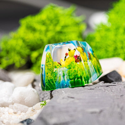 Pokemon - Ampharos Artisan Keycap