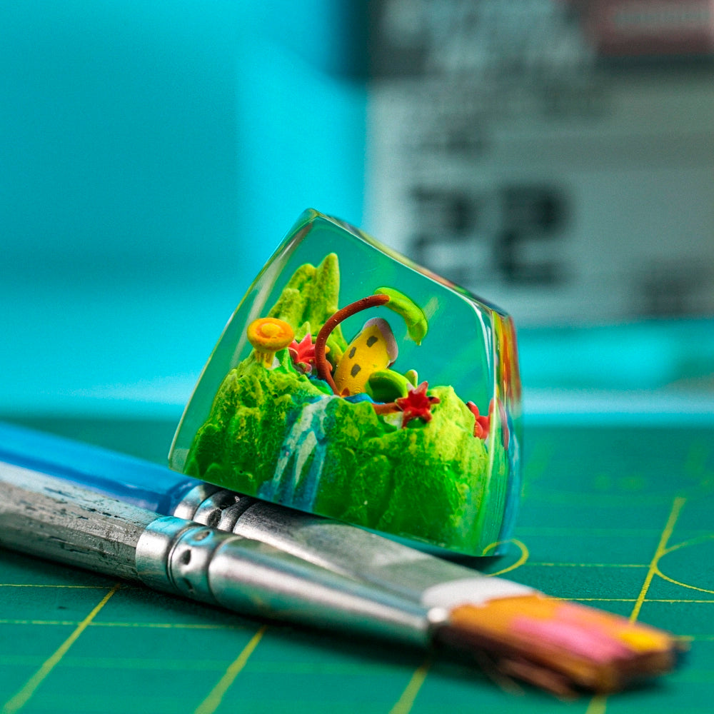 Pokemon - Victreebel Artisan Keycap  3