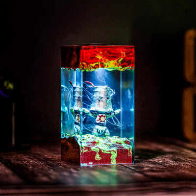 Dark Souls Solaire of Astoria Statue Resin Lamp