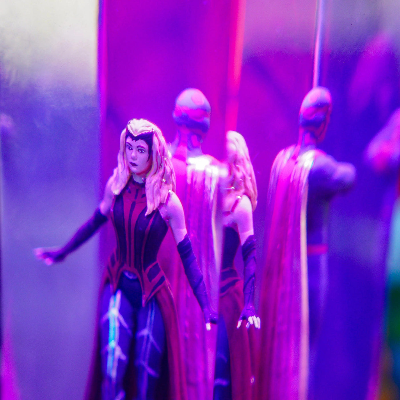 Wanda & Vision Marvel Resin Lamp