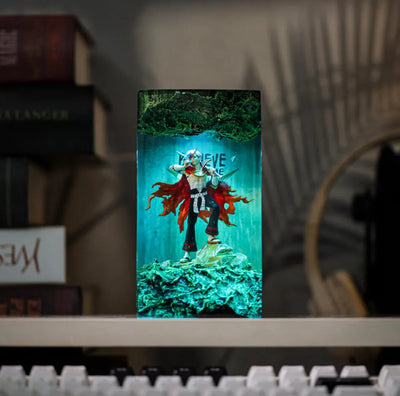 Kamina Gurren Lagann Resin Lamp