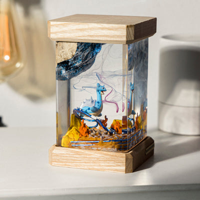 Cute Pokemon World Resin Lamp