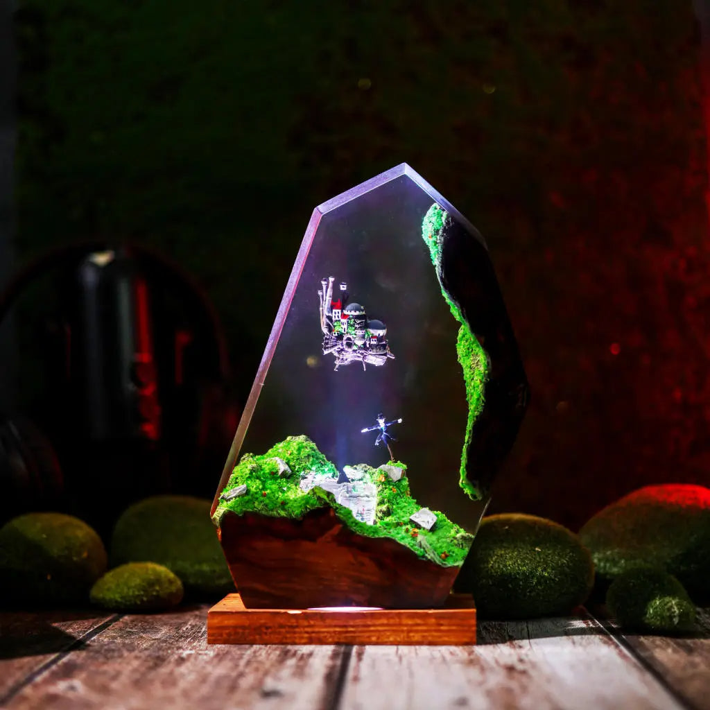 Turnip Head Howl's Moving Castle Resin Lamp