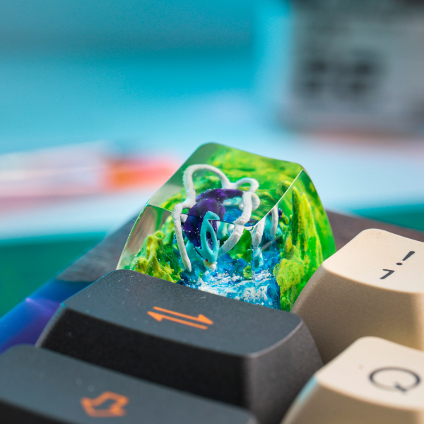 SUICUNE POKEMON – ARTISAN KEYCAP