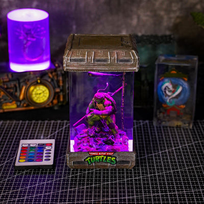 Donatello Teenage Mutant Ninja Turtles Resin Lamp
