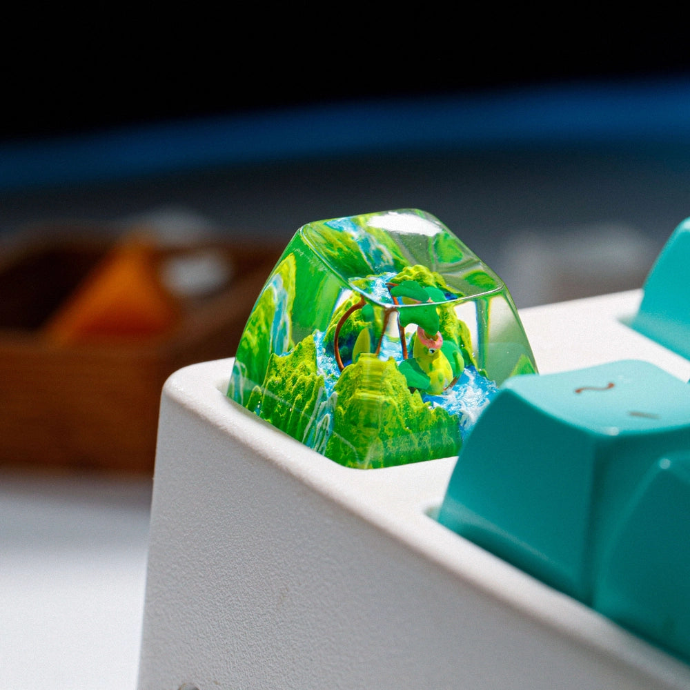 Pokemon - Victreebel Artisan Keycap  4